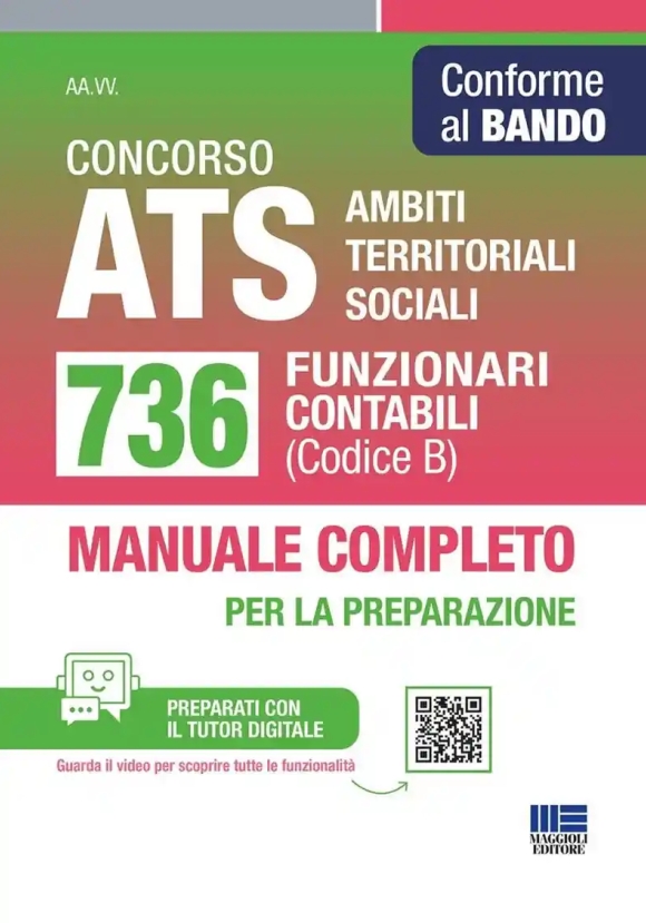 736 Funzionari Contabili Ats Cod.b