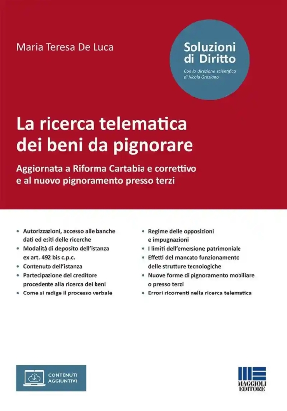Ricerca Telematica Dei Beni Da Pignorare