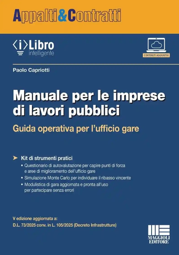 Manuale Per Le Imprese Di Lavori Pubblici