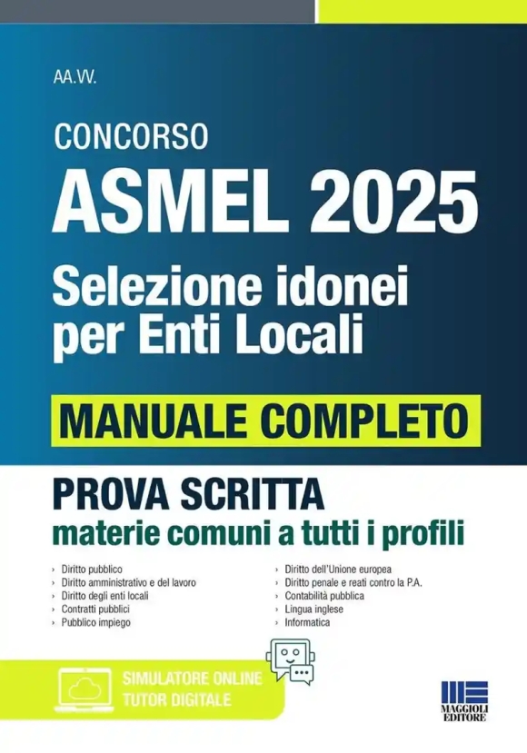 Concorso Asmel 2025 Selez.enti Locali