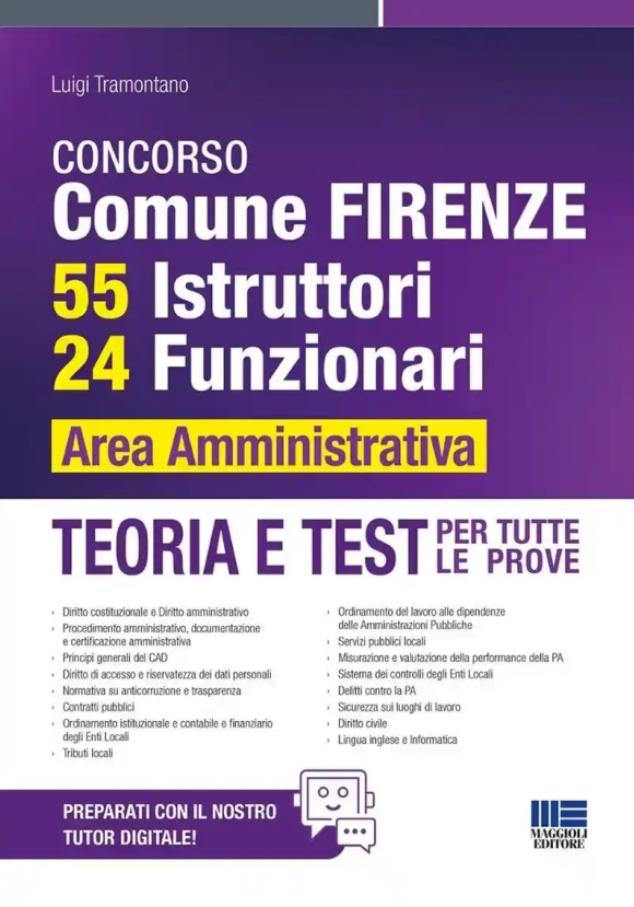 55 Istruttori 24 Funz.area Amm.firenze