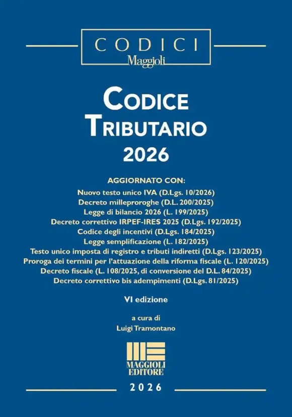 Codice Tributario 2026