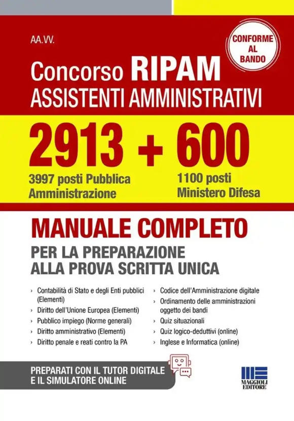 Assistenti Amm.vi Ripam 2913600