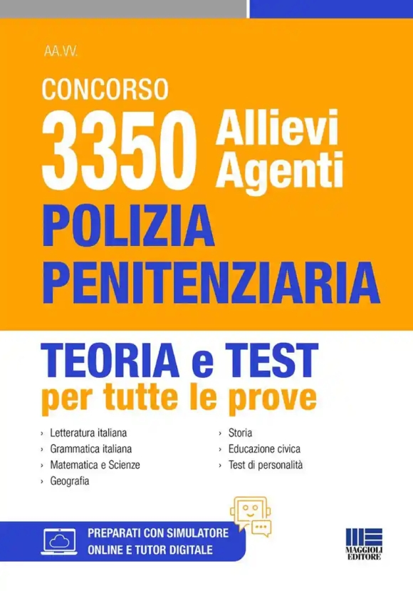 3350 Allievi Agenti Polizia Penitenziari