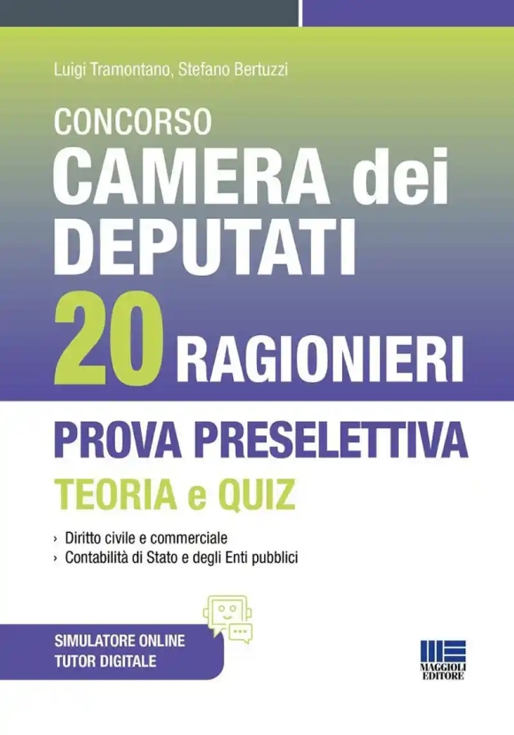 20 Ragionieri Camera Deputati