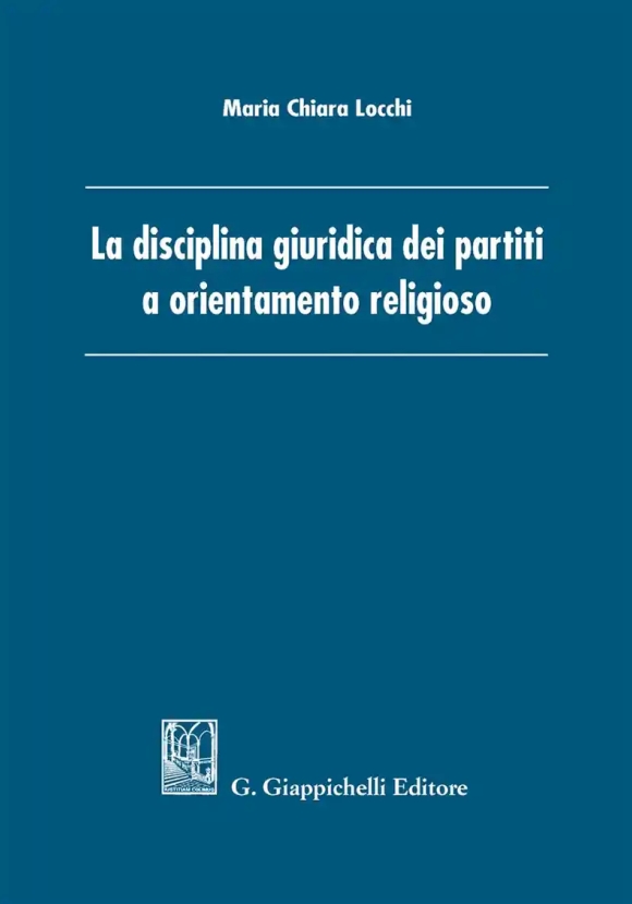 Disciplina Giuridica Dei Partiti