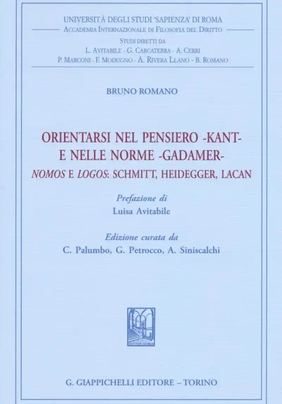 Orientarsi Nel Pensiero Di Kan