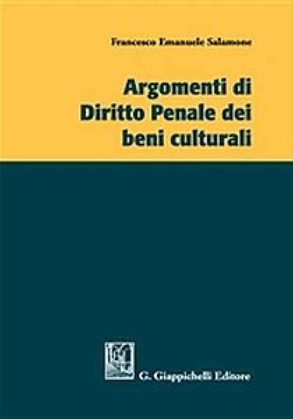 Argomenti Diritto Penale Beni