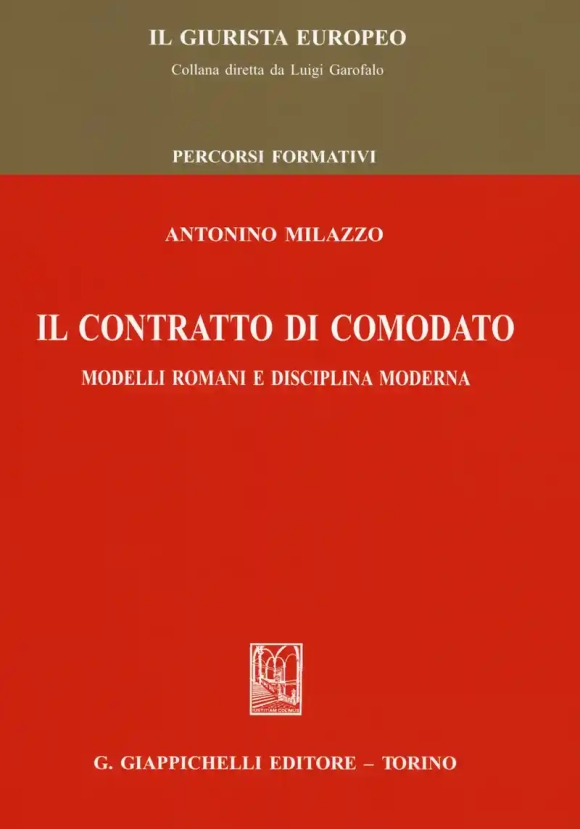 Contratto Di Comodato