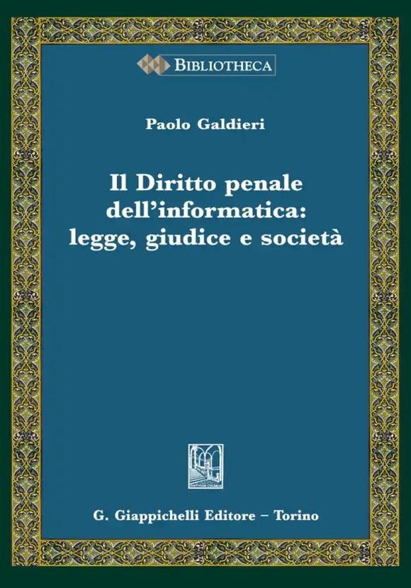 Diritto Penale Informatica Legge Giudice