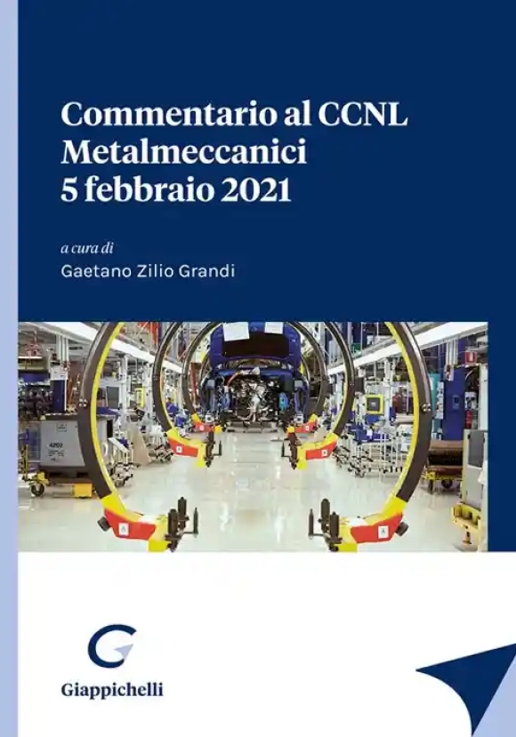 Commentario Al Ccnl Metalmeccanici