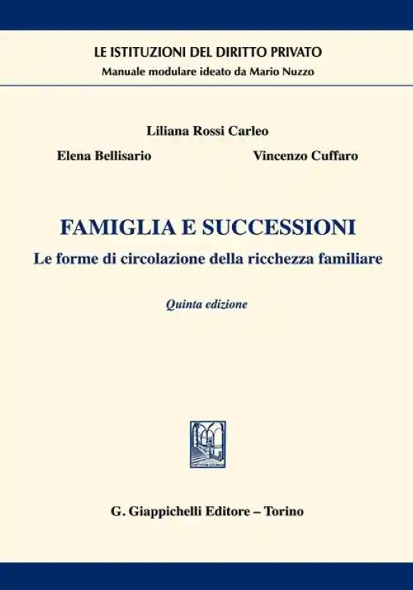 Famiglia E Successioni 5ed.