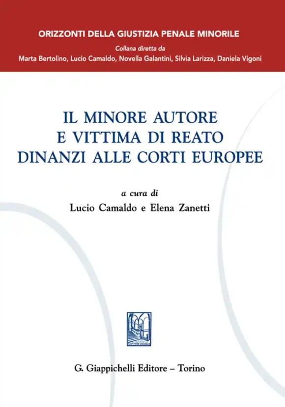 Minore Autore E Vittima Reato Dinanzi