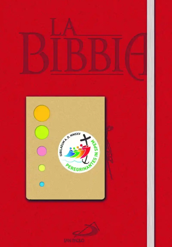 Bibbia Con Elastico E Matita