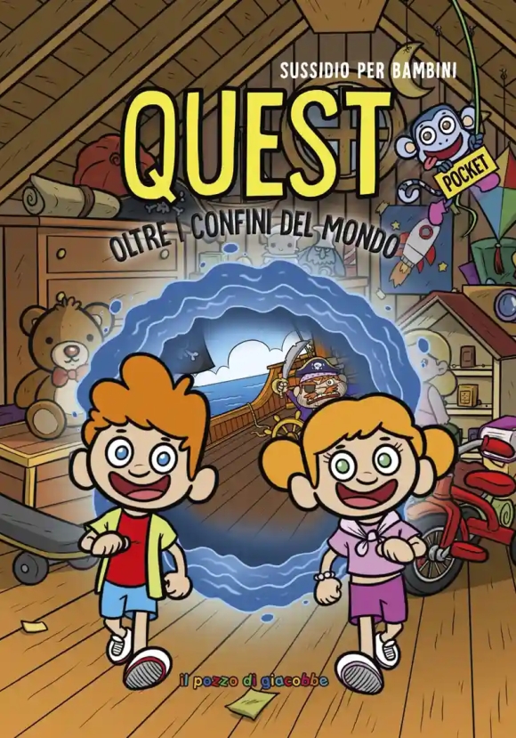 Quest. Oltre I Confini Del Mondo