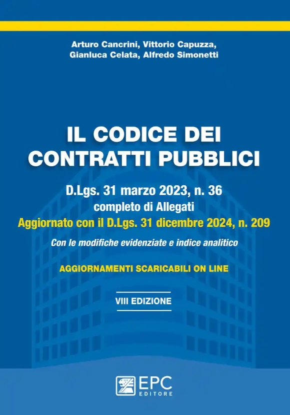 Codice Contratti Pubblici 8ed.