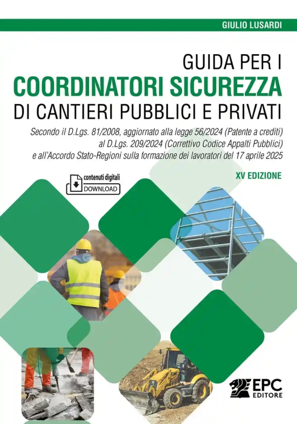Coordinatori Sicurezza Cantieri 15ed.