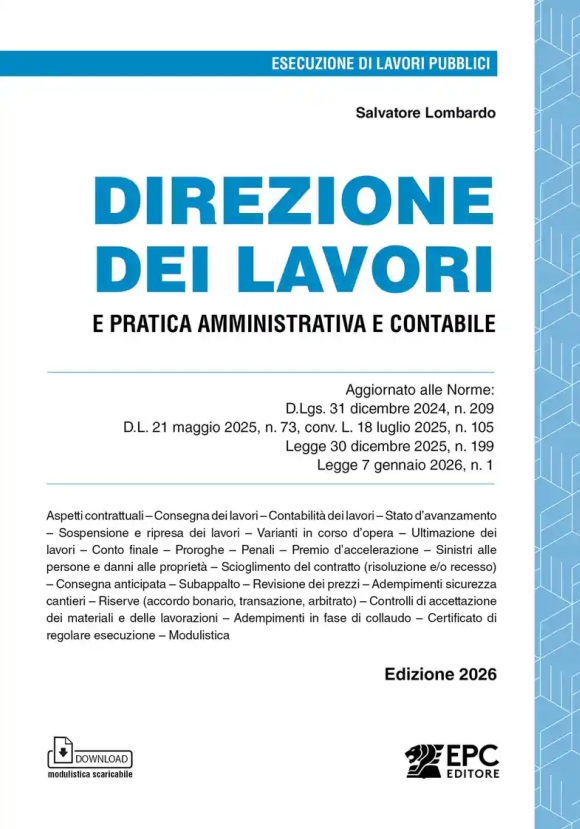 Direzione Dei Lavori Pratica Amm.va