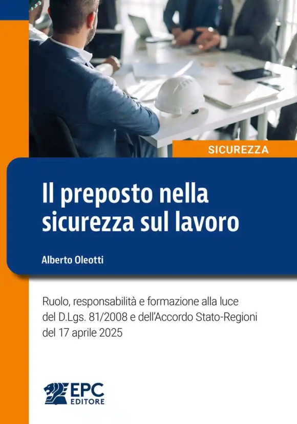 Preposto Nella Sicurezza Sul Lavoro