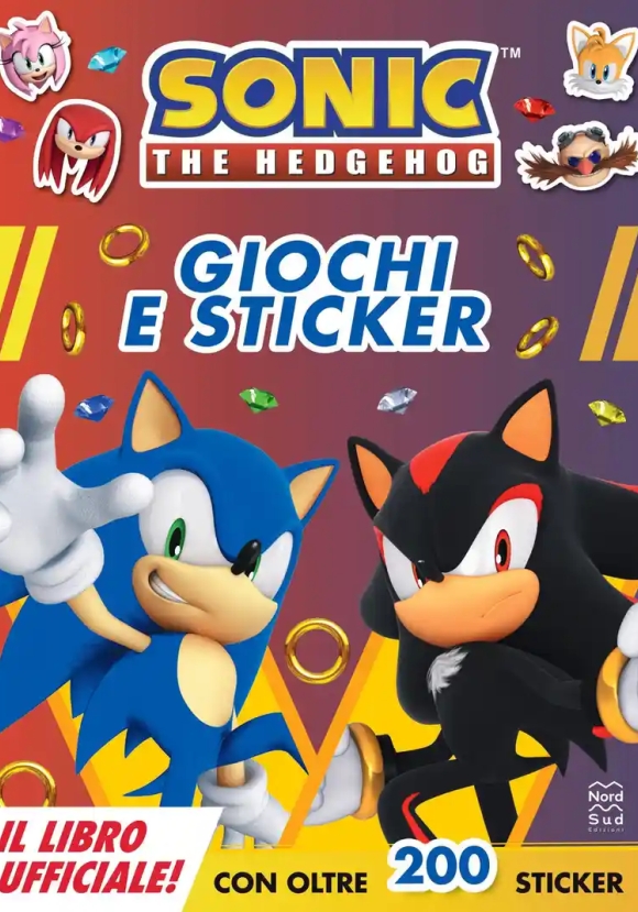 Sonic The Hedgehog. Giochi E Sticker