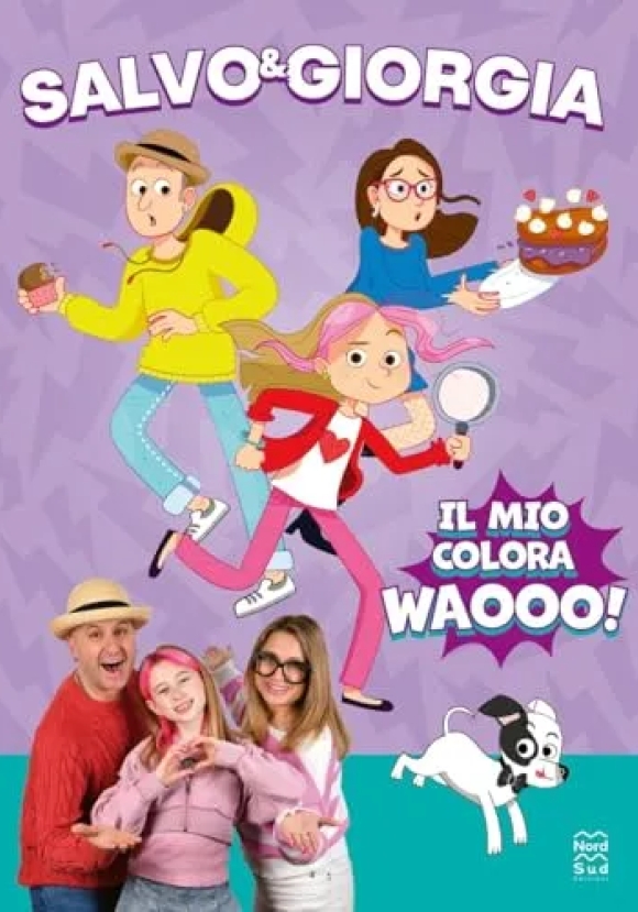 Mio Colorawaooo! Il. Ediz. Illustrata