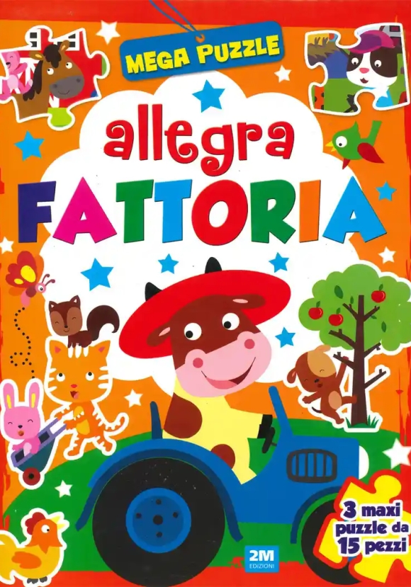 Allegra Fattoria. Mega Puzzle