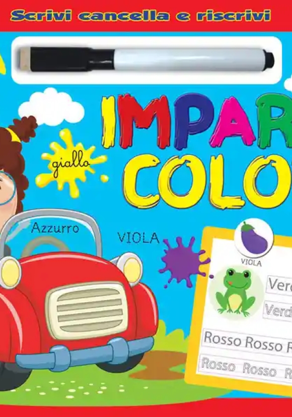 Impara I Colori Scrivi E Cancella