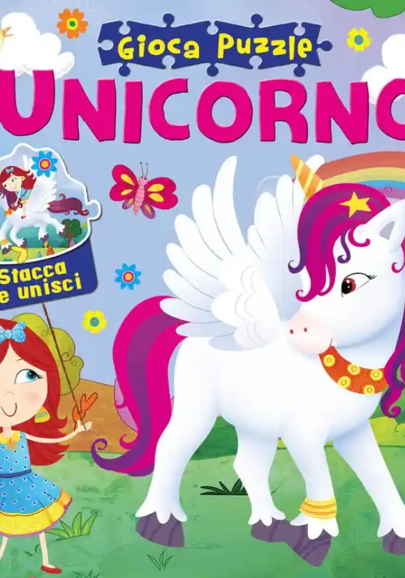 Unicorno Gioca Puzzle