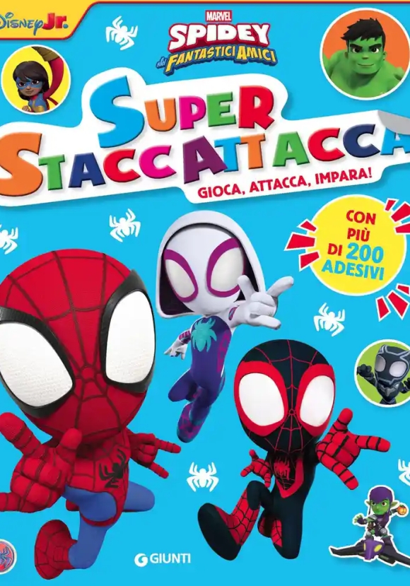 Spidey. Superstaccattacca