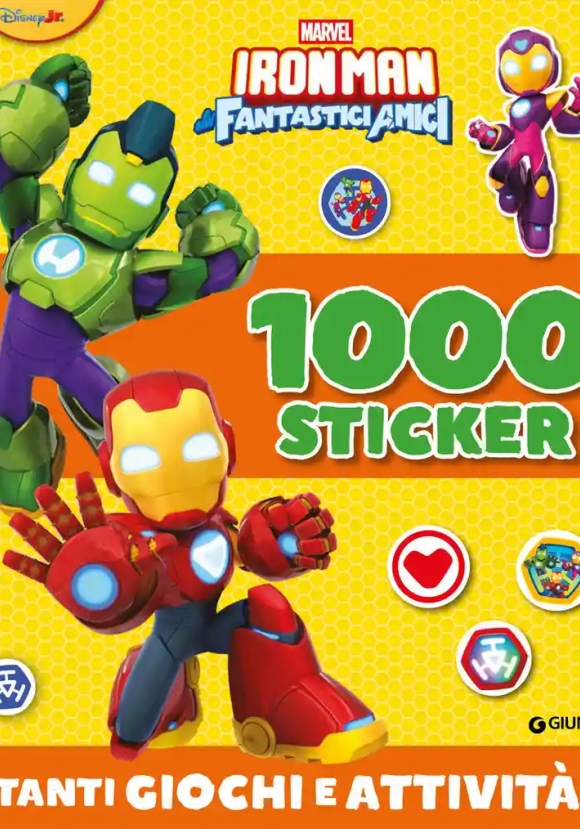 Spidey-iron Man. 1000 Stickers