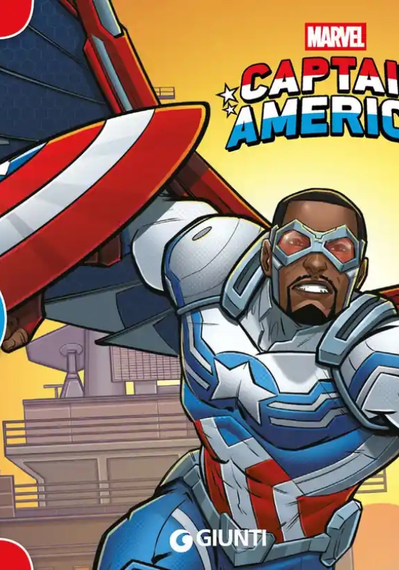 Captain America I Librottini