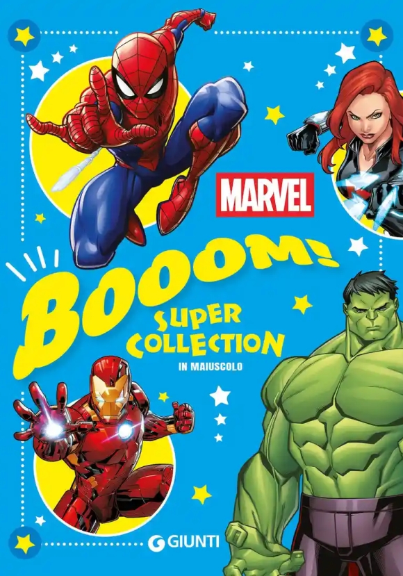 Supercollection Marvel Boom