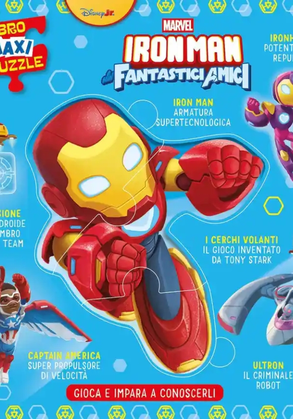 Iron Man Maxi Puzzle