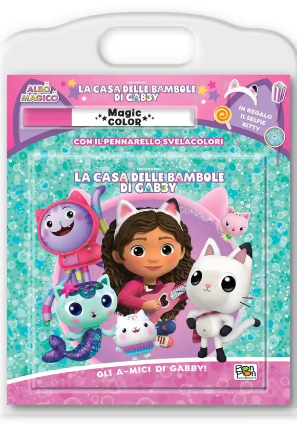 Gabby's Dollhouse. Albo Magico
