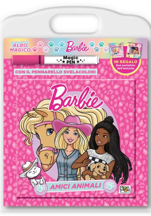 Albo Magico. Barbie. Amici Animali
