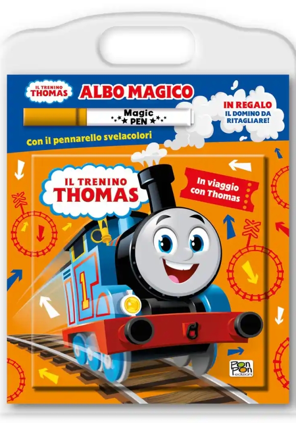 Albo Magico. In Viaggio Con Thomas