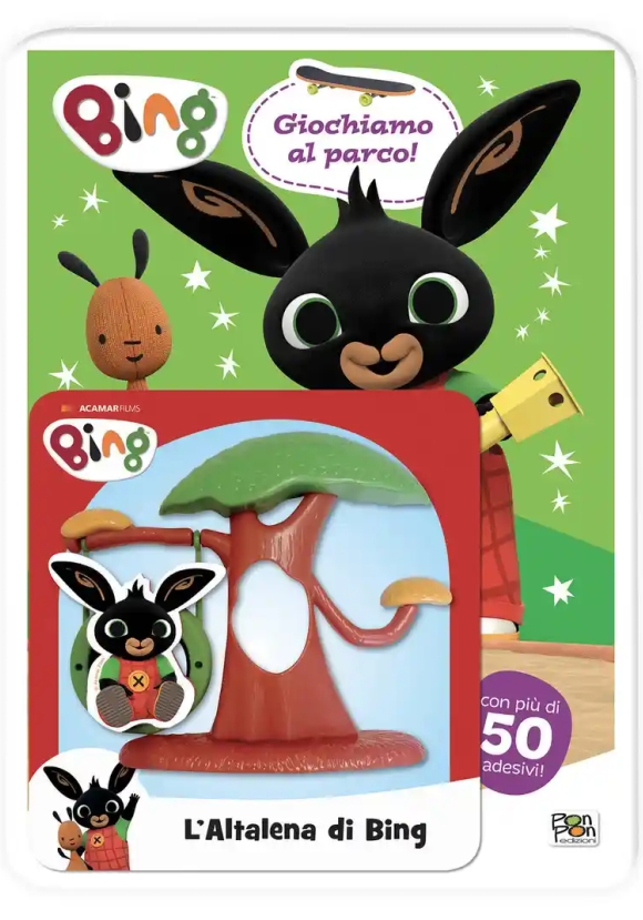 Giochiamo Al Parco. Bing + Set Altalena. Ediz. A Colori