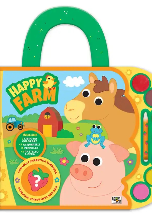 Happy Farm. Colorelli. Ediz. A Colori
