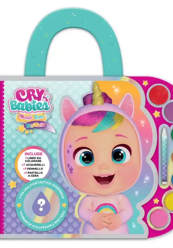 Cry Babies Fantasy. I Colorelli