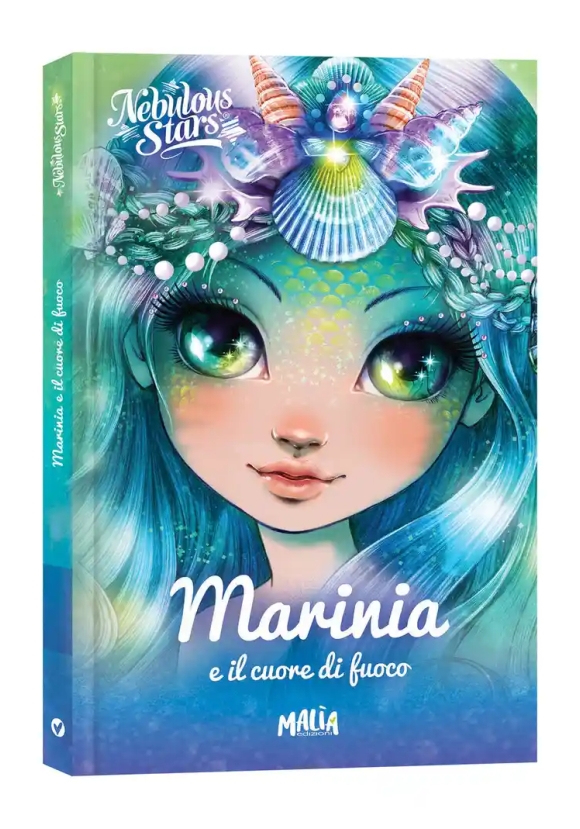 Marinia E Il Cuore Di Fuoco. Nebulous Stars