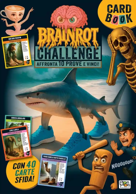 Brainrot Challenge! Brainrot. Card Book. Ediz. A Colori
