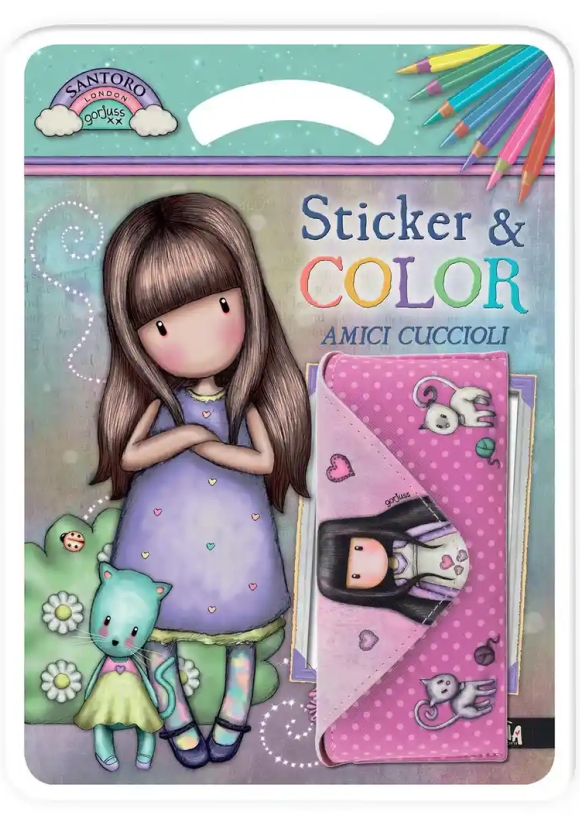Amici Cuccioli. Con Porta Occhiali Soft