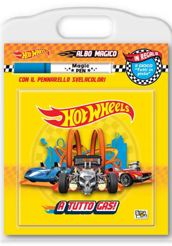 A Tutto Gas. Albo Magico (2026). Ediz. A Colori