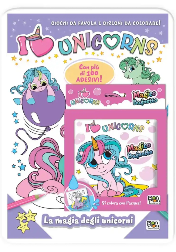 La Magia Degli Unicorni + Magico Bagnetto