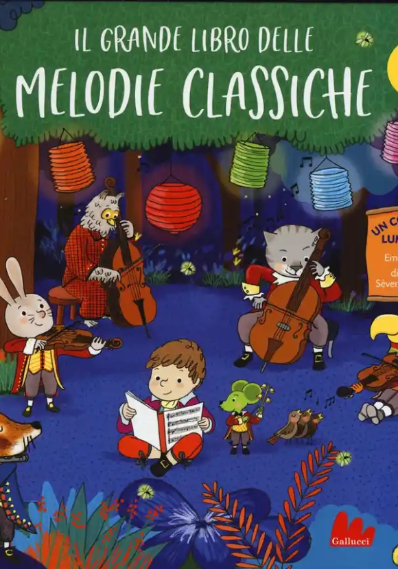 Grande Libro Delle Melodie Classiche. Libro Sonoro. Ediz. A Colori (il)