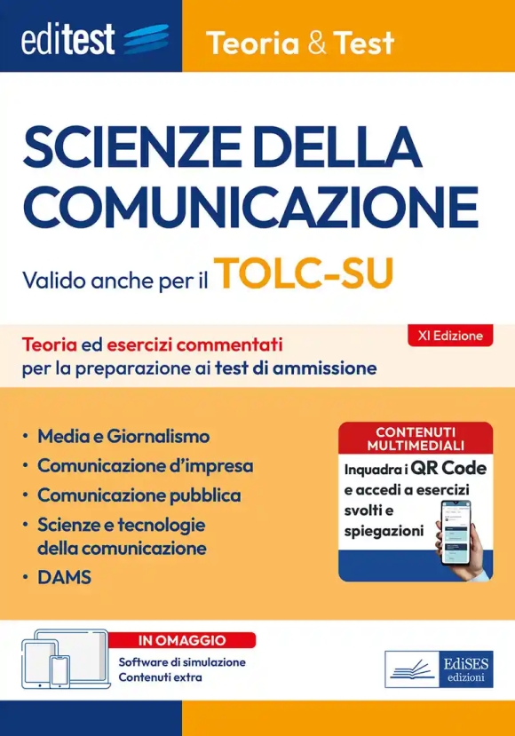 Scienze Della Comunicazione - Teoria + Esercizi