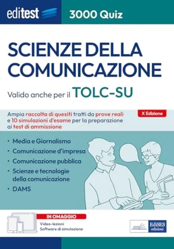 Scienze Della Comunicazione - 3000 Quiz