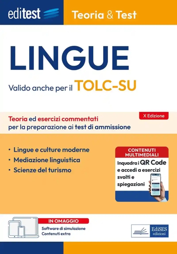 Lingue - Teoria Ed Esercizi Commentati