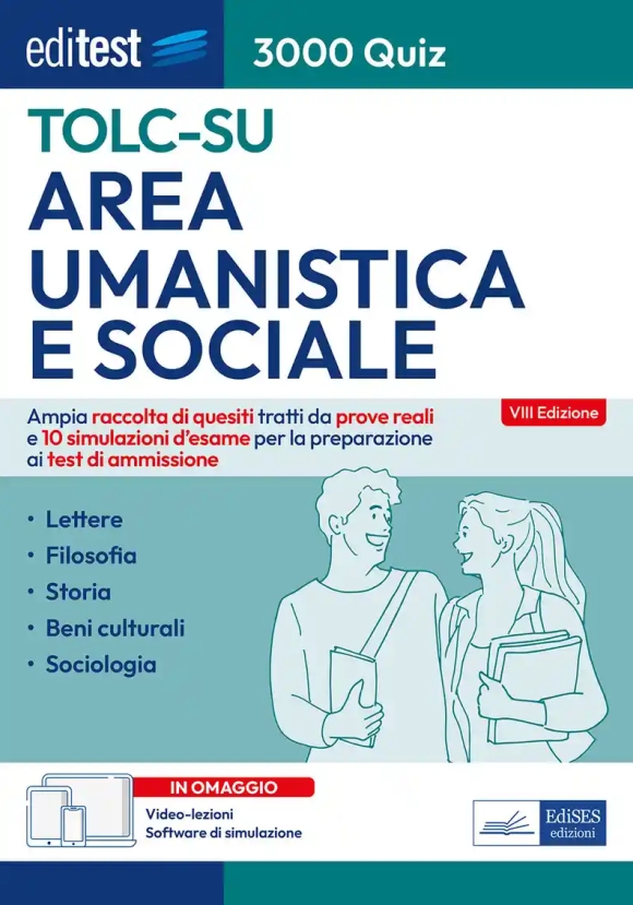 Area Umanistica E Sociale Tolc-su - 3000 Quiz