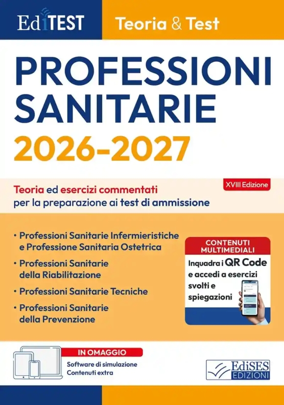 Professioni Sanitarie - Teoria Ed Esercizi Commentati
